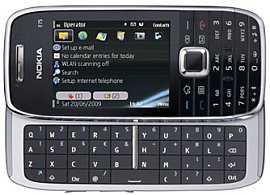 Telefon kom�rkowy Nokia E75