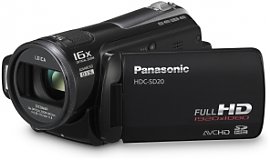 Kamera cyfrowa Panasonic HDC SD 20 EP K