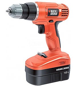 Wiertarko-wkr�tarka Black&Decker akumulatorowa EPC18CAK