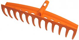 Narz�dzie ogrodowe Fiskars Grabie uniwersalne 12-z�b�w (135060)