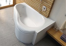 Wanna Aquaform SOLO 150x105 asymetryczna PRAWA