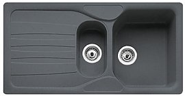 Zlewozmywak granitowy Franke CALYPSO 651 - COG 651 grafitowy