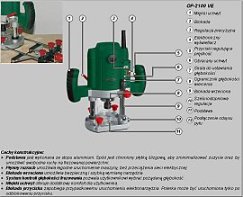 Frezarka DWT OF-2100 VE