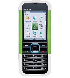 Telefon kom�rkowy Nokia 5000 Cyber Green