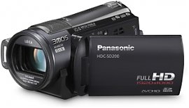 Kamera cyfrowa Panasonic HDC SD 200 EP K