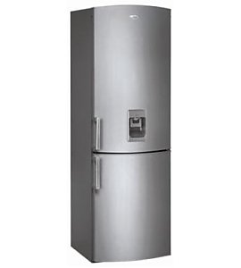Lod�wka z dolnym zamra�alnikiem Whirlpool WBE 3322A+ NFX AQUA