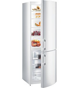 Lodówka z dolnym zamrażalnikiem Gorenje RK 60358 HFW