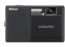 Aparat kompaktowy Nikon COOLPIX S70 CZARNY