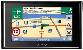 Nawigacja GPS Mio MOOV 310 CEU Mio Map