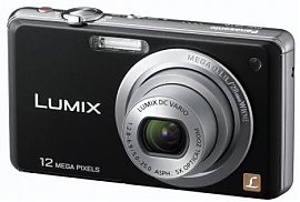 Aparat kompaktowy Panasonic DMC-FS10 EP-K
