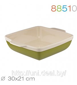 Dodatek kuchenny Granchio NACZYNIE PROSTOK�TNE NATURA OLIVA 30X21 CM - 88510