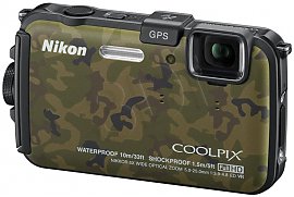 Aparat kompaktowy Nikon COOLPIX AW100 MORO