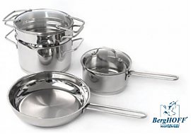 Zestaw garnkw BergHoff 6 Fera - 1116532
