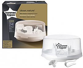 Sterylizator dla dzieci Tommee Tippee 236104  MIKROFALOWY