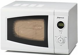 Kuchenka mikrofalowa z grillem Mastercook MM 17GEB