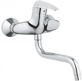 Bateria kuchenna Grohe Eurodisc 33727 001