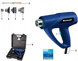 opalarka Einhell BT-HA 2000 Blue Line