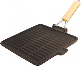Patelnia Elo Grilowa �eliwna  24x24 cm - 09724