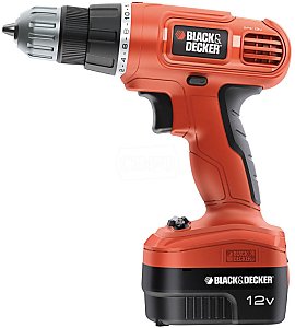 Wiertarko-wkr�tarka Black&Decker akumulatorowa EPC12CABK