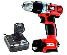 Wiertarko-wkr�tarka Black&Decker akumulatorowa EGBL108K 10.8 V Li