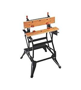 Pozosta�e Black&Decker St� warsztatowy Workmate WM550 z pionow� szcz�k�