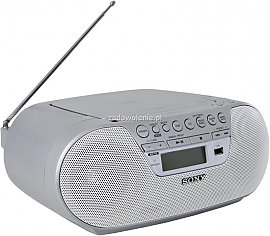 Radiomagnetofon CD Sony ZS-PS30CPW