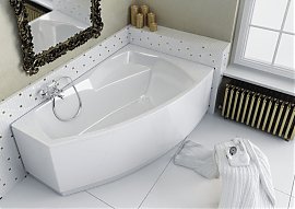 Wanna Aquaform SENSO 160x105 asymetryczna PRAWA