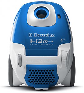 Odkurzacz workowy Electrolux ERGOSPACE ZE 346