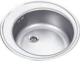 Zlewozmywak stalowy Fliger UNIWERSO ZFU 0813