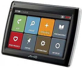 Nawigacja GPS Mio Moov S505 Europe Plus