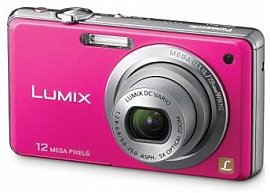 Aparat kompaktowy Panasonic DMC - FS10 EP - P r�owy