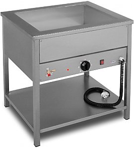 Bemar elektryczny, wolnostoj�cy, 1-komorowy 2xGN 1/1, 1,6kW BE-2W