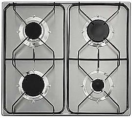 Kuchnia gazowa Mastercook MP6E FX + GB64 SI X 