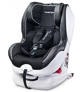 Fotelik samochodowy Caretero DEFENDER+ 0-18 KG ISOFIX  BLACK