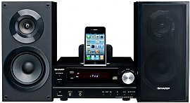 Wieża HiFi Sharp XL-HF151PHBK