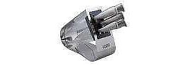 Zestaw noży kuchennych Vinzer 6cz. Techno 89129 1.4028/ X30 Cr13
