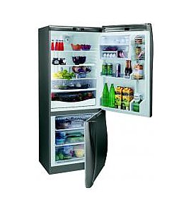 Lod�wka z dolnym zamra�alnikiem Hoover HVNP 4585