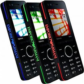 Telefon kom�rkowy Samsung M7500 Emporio Armani