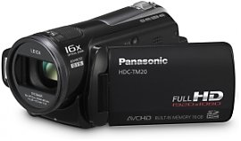 Kamera cyfrowa Panasonic HDC TM 20 EP K