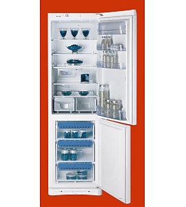 Lod�wka z dolnym zamra�alnikiem Indesit BAN 14 