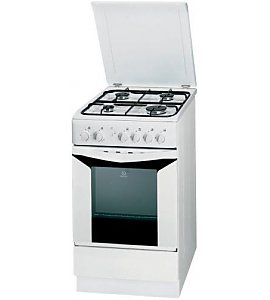 Kuchnia gazowa Indesit K3G21S W