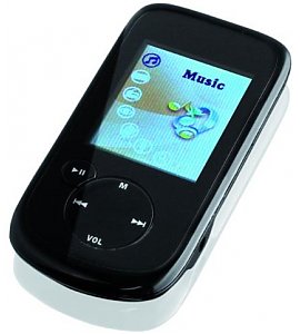 Odtwarzacz MP3 IBox MP4 WEE 2GB Czarny