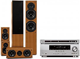 Kino domowe Yamaha Orion 120 tytan-wiśnia