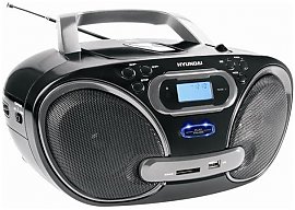 Radiomagnetofon CD Hyundai TRC 101 ADRSU 3