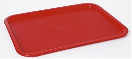 Taca polipropylenowa czerwona - 878811