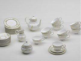 Zestaw porcelanowy Gerlach Romantic Paris - serwis do herbaty dla 12 osób