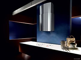 Okap kominowy Elica Chrome Wall IX/A/55