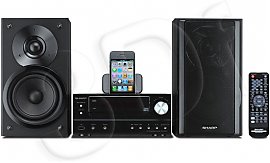 Wie�a HiFi Sharp XL-HF201PHB  