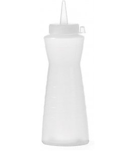 Dyspenser do zimnych sosw Easy Squeeze przezroczysty 0,3l - 558386