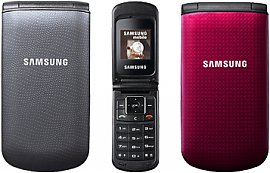 Telefon kom�rkowy Samsung B300 RED